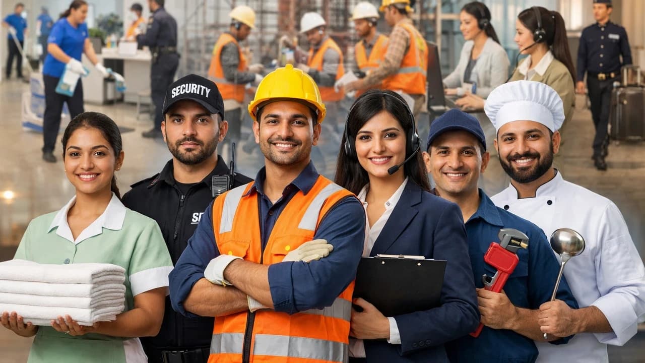 Facility manpower team